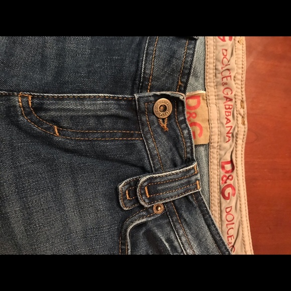 D&G cropped jeans - Picture 4 of 8